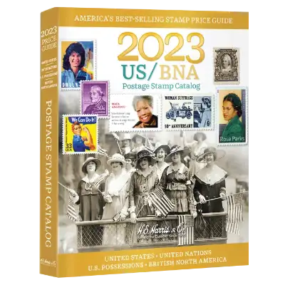 2023 US/BNA Postage Stamp Catalog