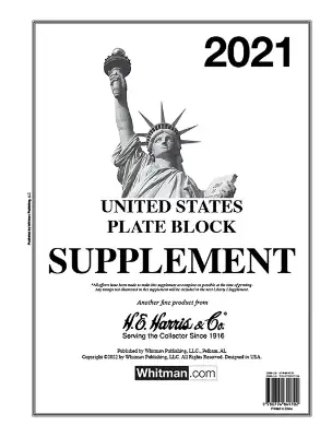 2021 Plate Block Supplement