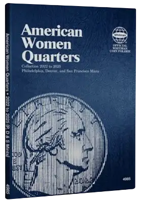 American Women Quarters 2022-2025 Philadelphia, Denver and San Francisco Mints
