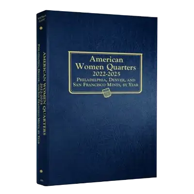 American Women Collection Album 2022-2025 P,D, & S