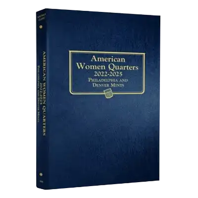 American Women Quarters Album 2022-2025 P&D