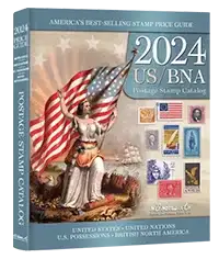 2024 US/BNA Postage Stamp Catalog