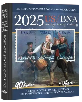 2025 US/BNA Postage Stamp Catalog