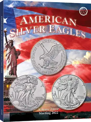 American Silver Eagle No. 3 Folder, Starting 2022