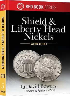 Guide Book of Shield & Liberty Head Nickels - Red Book Series, 2nd Edition