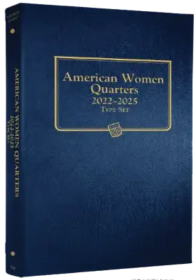American Women Quarters 2022-2025 Type Set