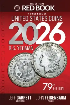 2026 Red Book Price Guide of United States Coins, Spiral