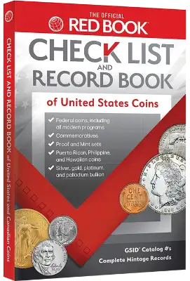 Check List and Record Book of United States Coins