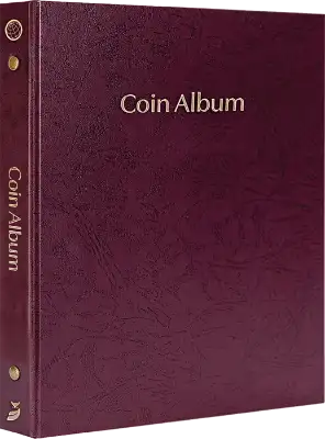 Universal Album (Burgundy)