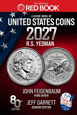 2027 Red Book Price Guide of United States Coins, Hardcover
