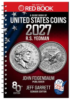 2027 Red Book Price Guide of United States Coins, Spiral