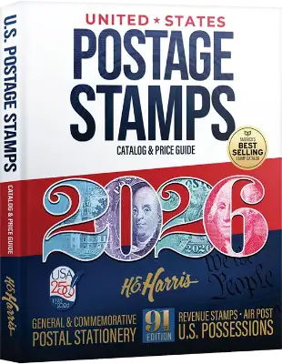 2026 United States Postage Stamp Catalog & Price Guide