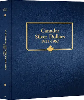 Canada Silver Dollars 1935-1967