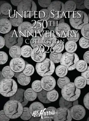H.E. Harris Folder - P&D 2026 - 250th America Celebration