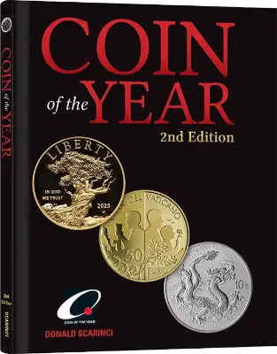 Coin of the Year, 2nd Edition (Hardcover)