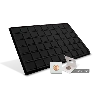 Horizontal Mini Display Tray (54 Slots)