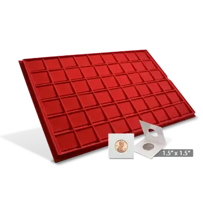 Horizontal Mini Display Tray (54 Slots)