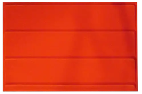 Horizontal Slab Display Tray