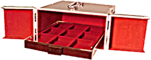 Aluminum 3-5 Tray Case - MB KOFFER 5