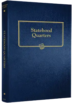 US Statehood Quarter Album 1999-2008