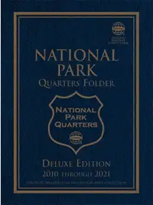 Deluxe Edition: National Park Quarter Folder P&D