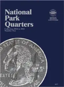 National Park Quarter Folder P&D No. 2 2016-2021