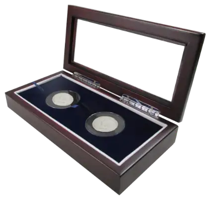 Guardhouse Glass-top Wood Display Box -GH-W1800: (2XL)