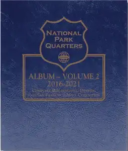 National Park Quarters Album - Vol. II