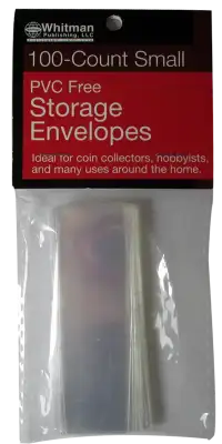 PVC Free Storage Envelopes - Small