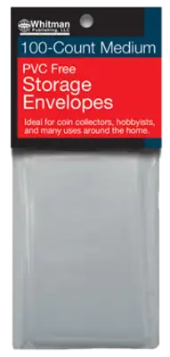 PVC-Free Poly Envelopes - Medium