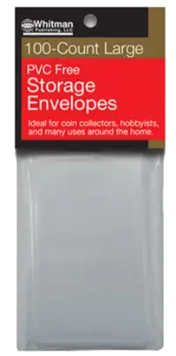 PVC-Free Poly Envelopes - Large