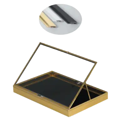 Aluminum Display Case (locking)