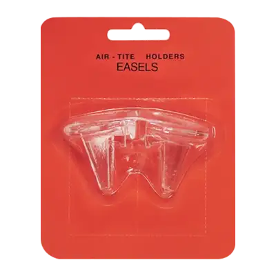 Clear Easels - Retail Pack
