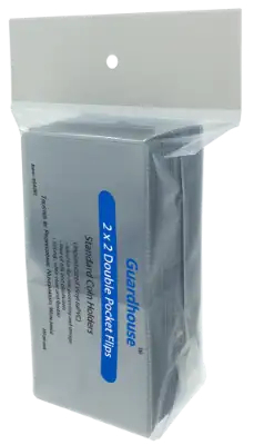 2x2 Coin Flip - Unplasticized 100 Pack