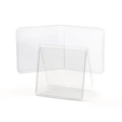 4 x 4 Coin Flip - Unplasticized Bulk/1000 Pack