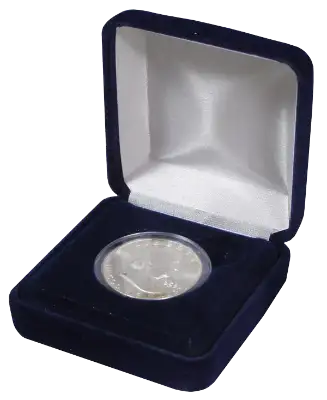 Coin Capsule Box - Holds a Medium Size Coin Capsule