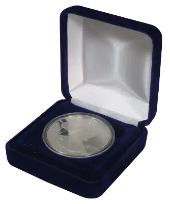 Coin Capsule Box - Holds a Large Size Size Coin Capsule