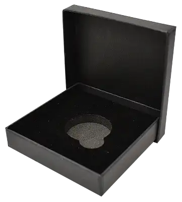 Single Coin Gift Box for Small Coin Capsules - (S)