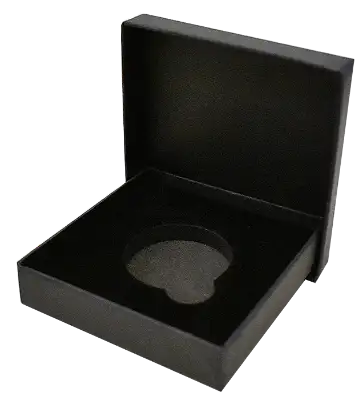 Single Coin Gift Box for Medium Coin Capsules - (M)