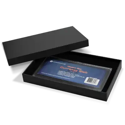 Guardhouse Modern Currency Slab Gift Box - Black