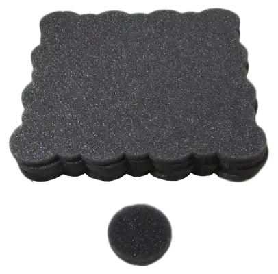39mm Foam Slug for Medallion and ASE Tubes (10,000)