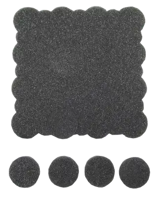 39mm Foam Slug for Medallion and ASE Tubes (100 Pack)
