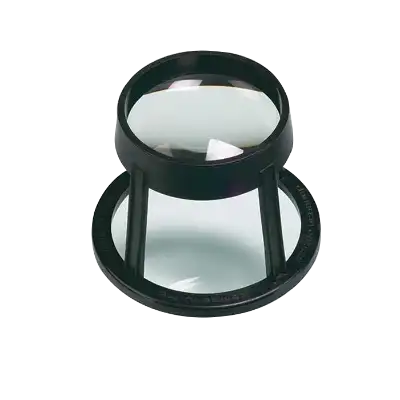 Round Aspheric Stand Magnifier - 5x