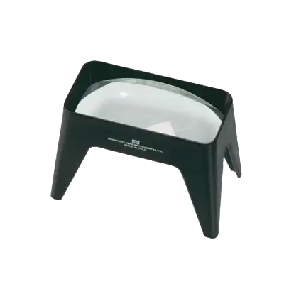 Rectangular Aspheric Stand Magnifier - 3x (2"x4")