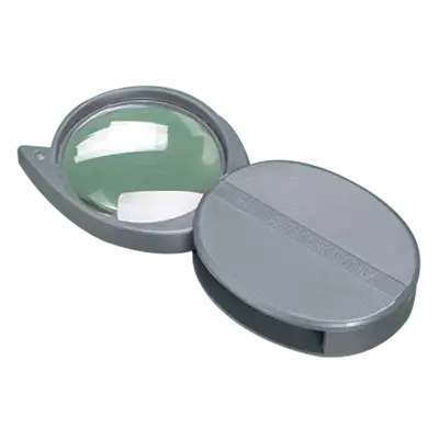 Magni-Pak Single Folding Pocket Magnifier - 3x