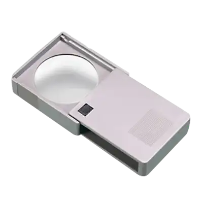 Opti-Pak Slide Out Pocket Magnifier - 3x