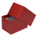 Single Row Slab or Crown Box - 4.5"- Red