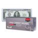 Large Currency Sentry Holders - 7 13/16x3 7/16