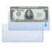 Large Currency Sentry Holders - 7 13/16x3 7/16