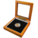 Guardhouse 5x5 Glass-top Wood Display Box - Holds Medium Sized Capsule